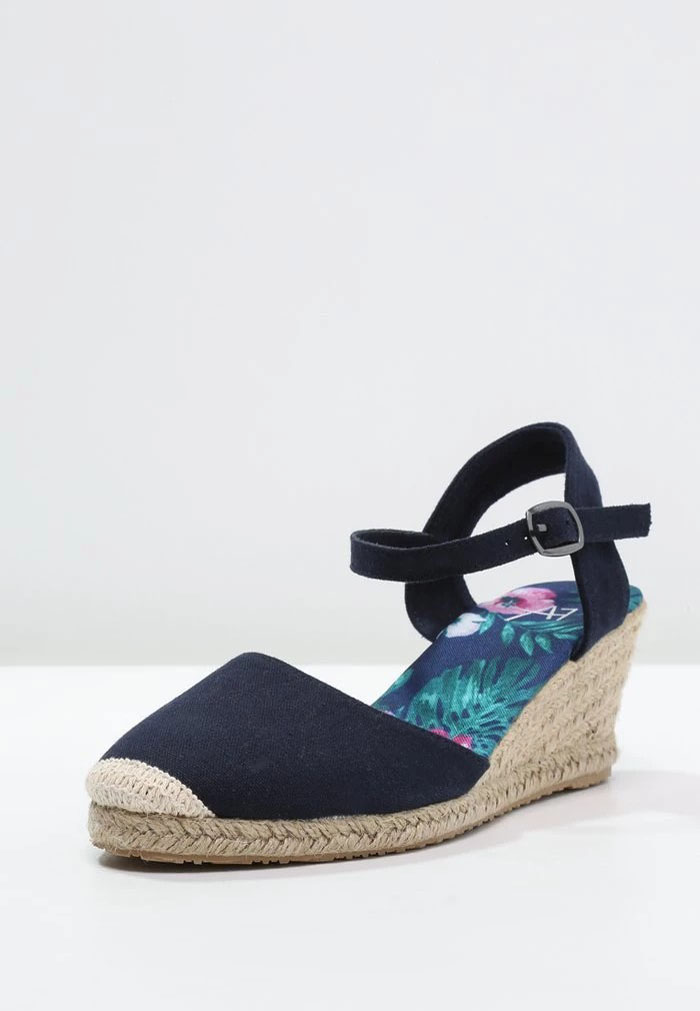 Sandale ANNA FIELD Anna Field Espadrilles Bleu Marine Femme | PVR-4953518